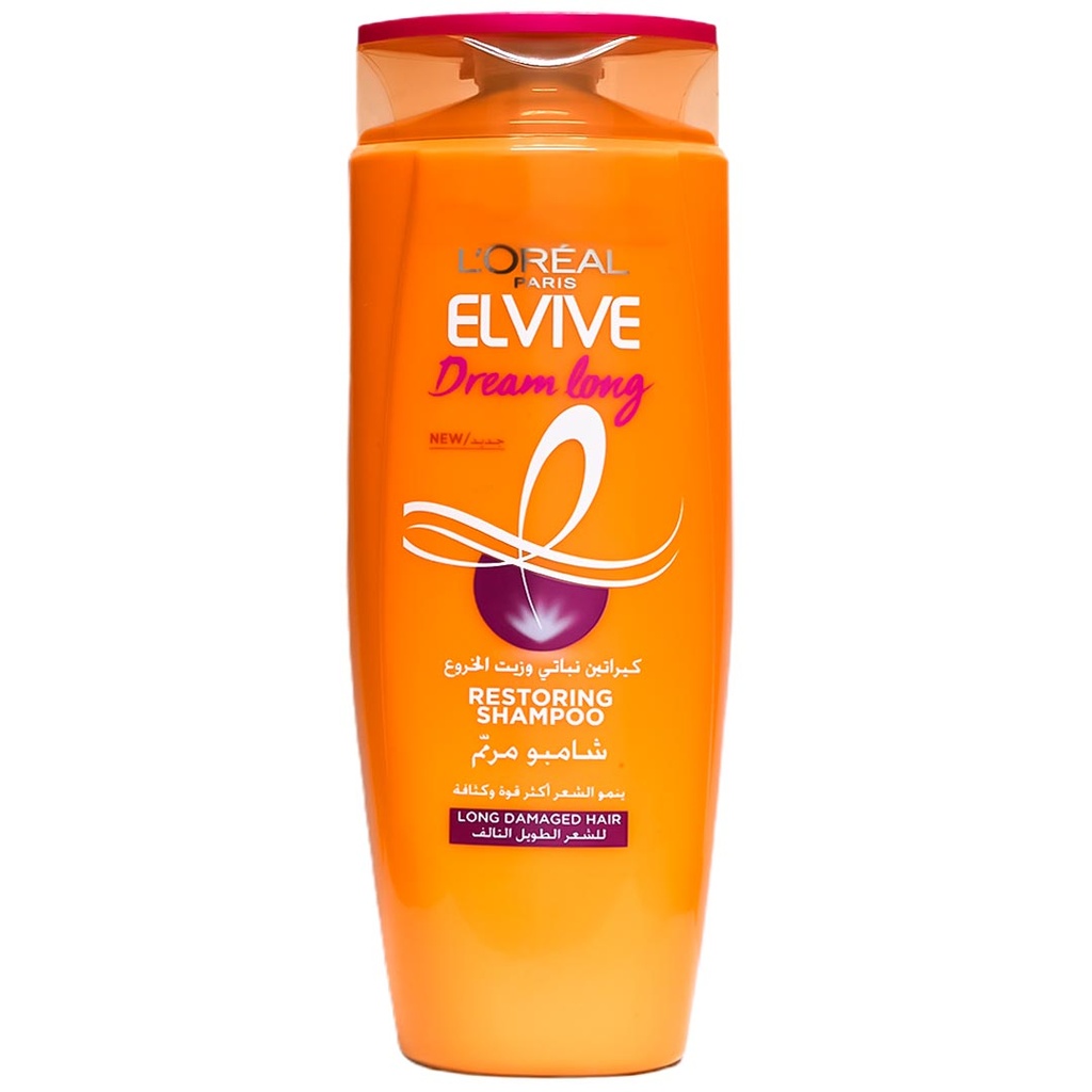 لوريال الفيف شامبو - Loreal Elvive Shampoo (200ml, Dream long, without)