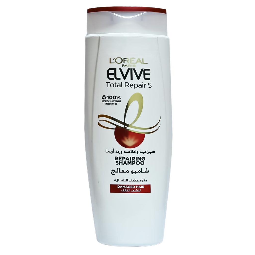 لوريال الفيف شامبو - Loreal Elvive Shampoo (200ml, Processor, without)