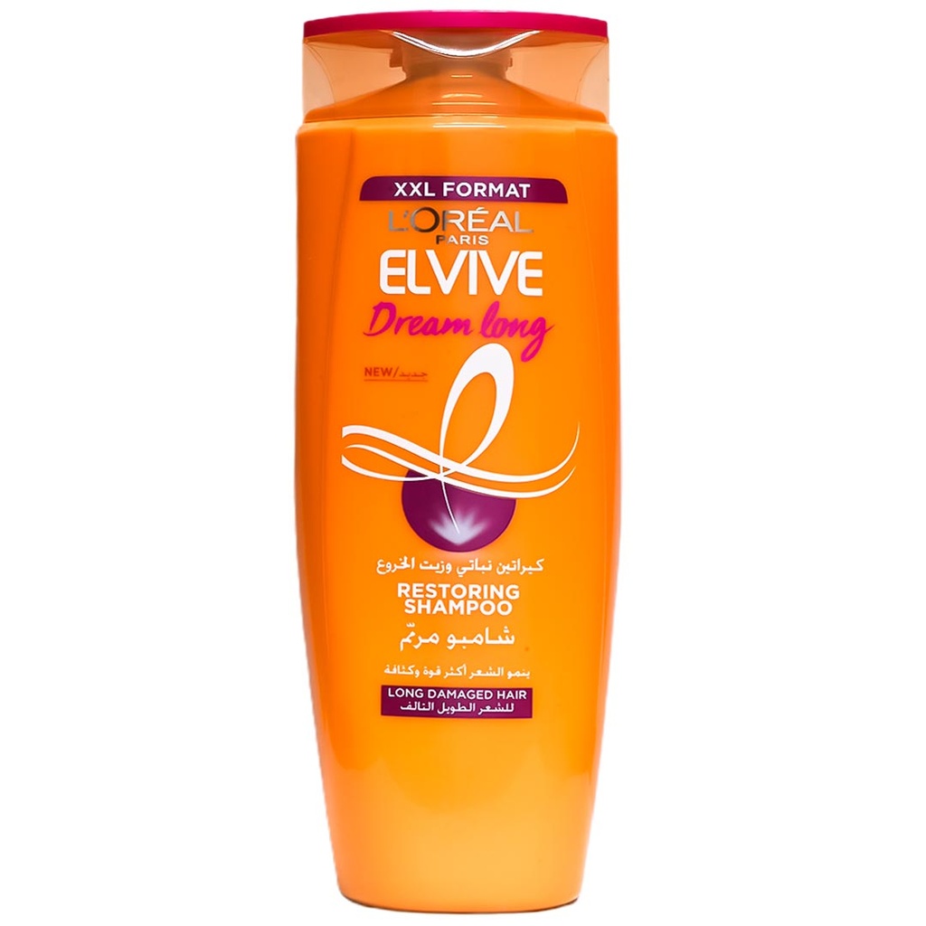 لوريال الفيف شامبو - Loreal Elvive Shampoo (600ml, Dream long, without)