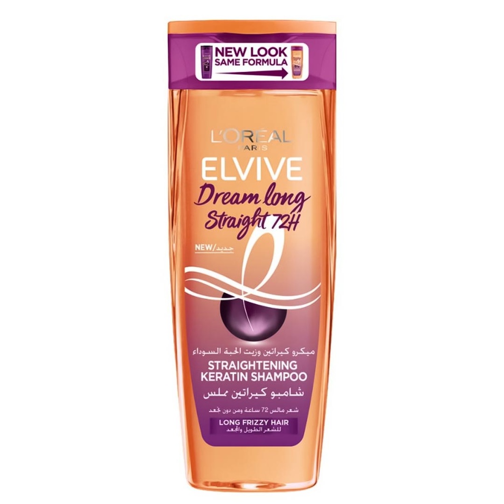 لوريال الفيف شامبو - Loreal Elvive Shampoo (600ml, Long Frizzy Hair, without)