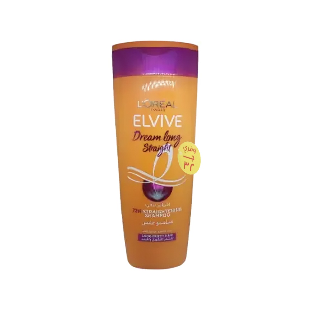 لوريال الفيف شامبو كيراتين - Loreal Elvive Shampoo Keratin (400ml, Save 32 L.E)