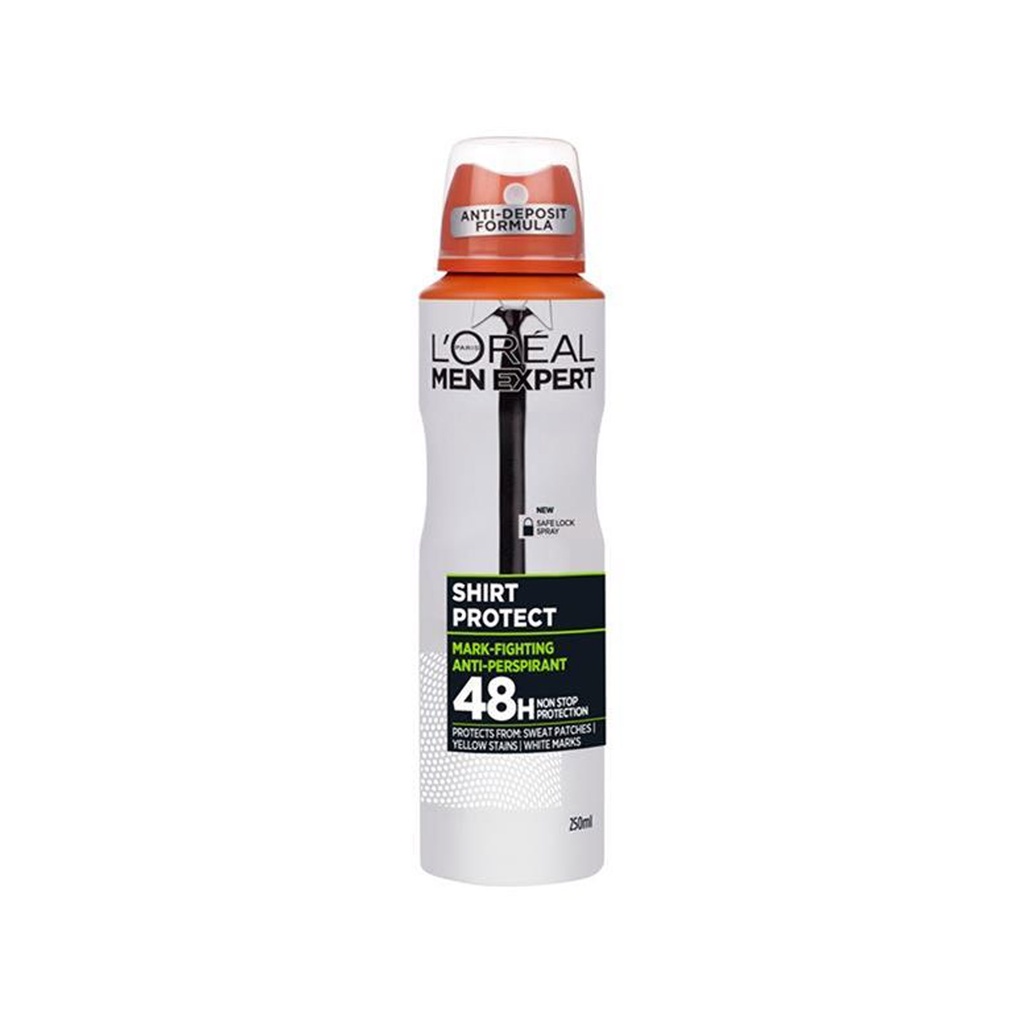 لوريال سبراى - Loreal Spray (men, 250ml, shirt Protect Green)