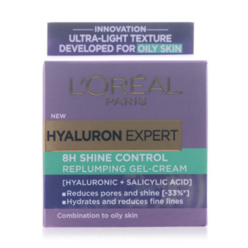 لوريال هيالورون اكسبرت كريم جل - Loreal Hyaluron Expert Cream Gel (50ml)