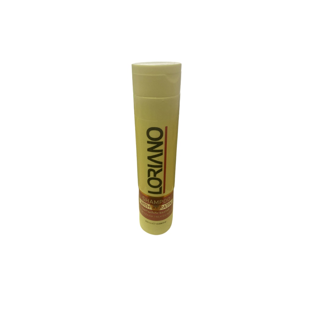 لوريانو شامبو - Loriano Shampoo (400ml, Keratin)