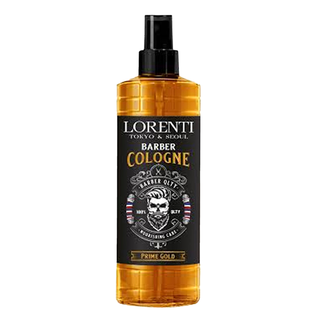لورينتى باربر كولونيا - Lorenti Barber Cologne (400ml, Prime Gold)