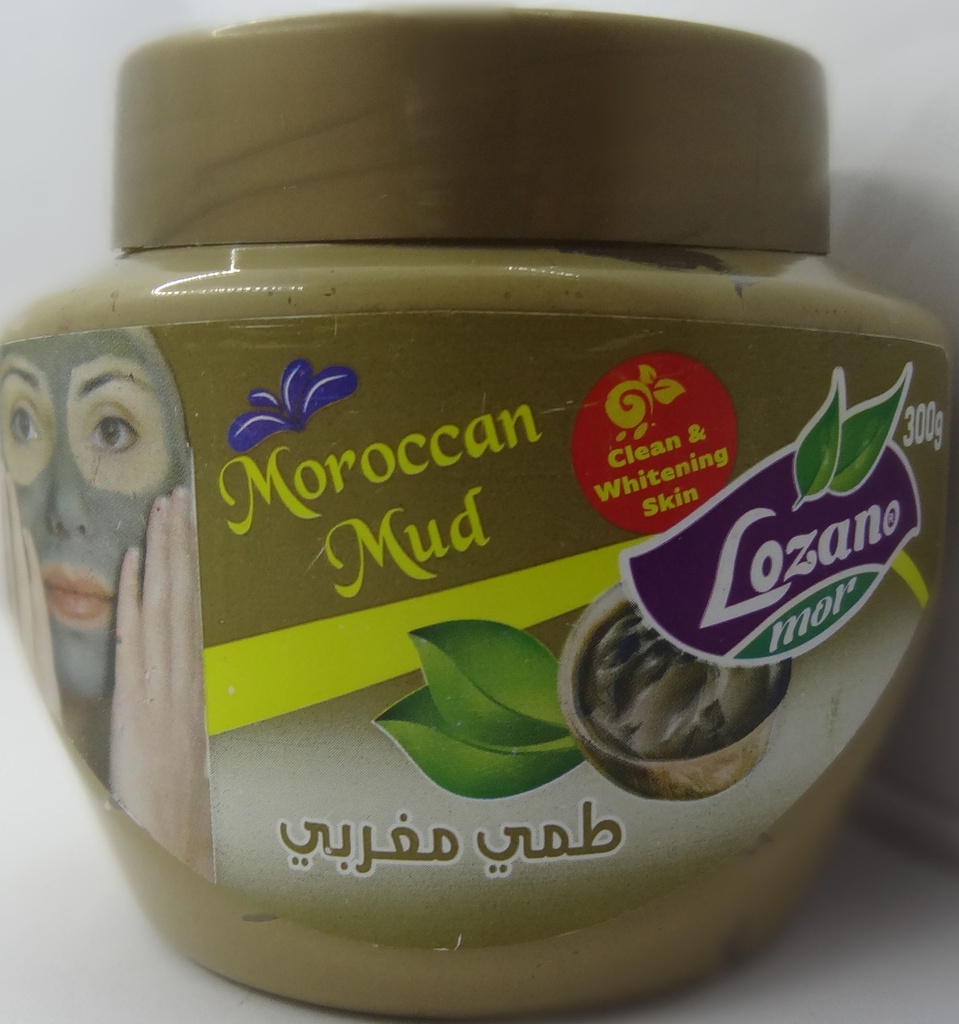 لوزان ماسك - Lozan Scrub (300g, silt)