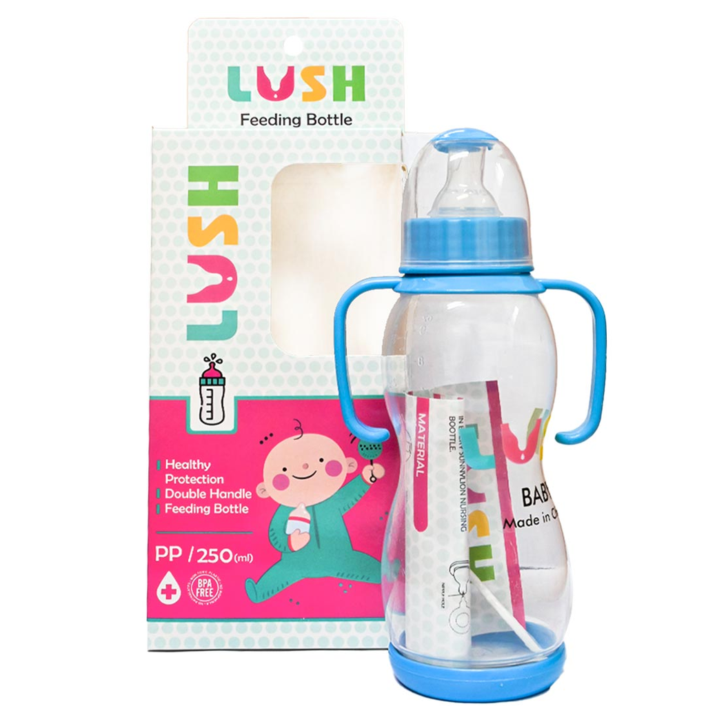 لوش ببرونة بلاستيك بيد - Lush Fedeer Plastic Hand (250ml, NO:L-003)