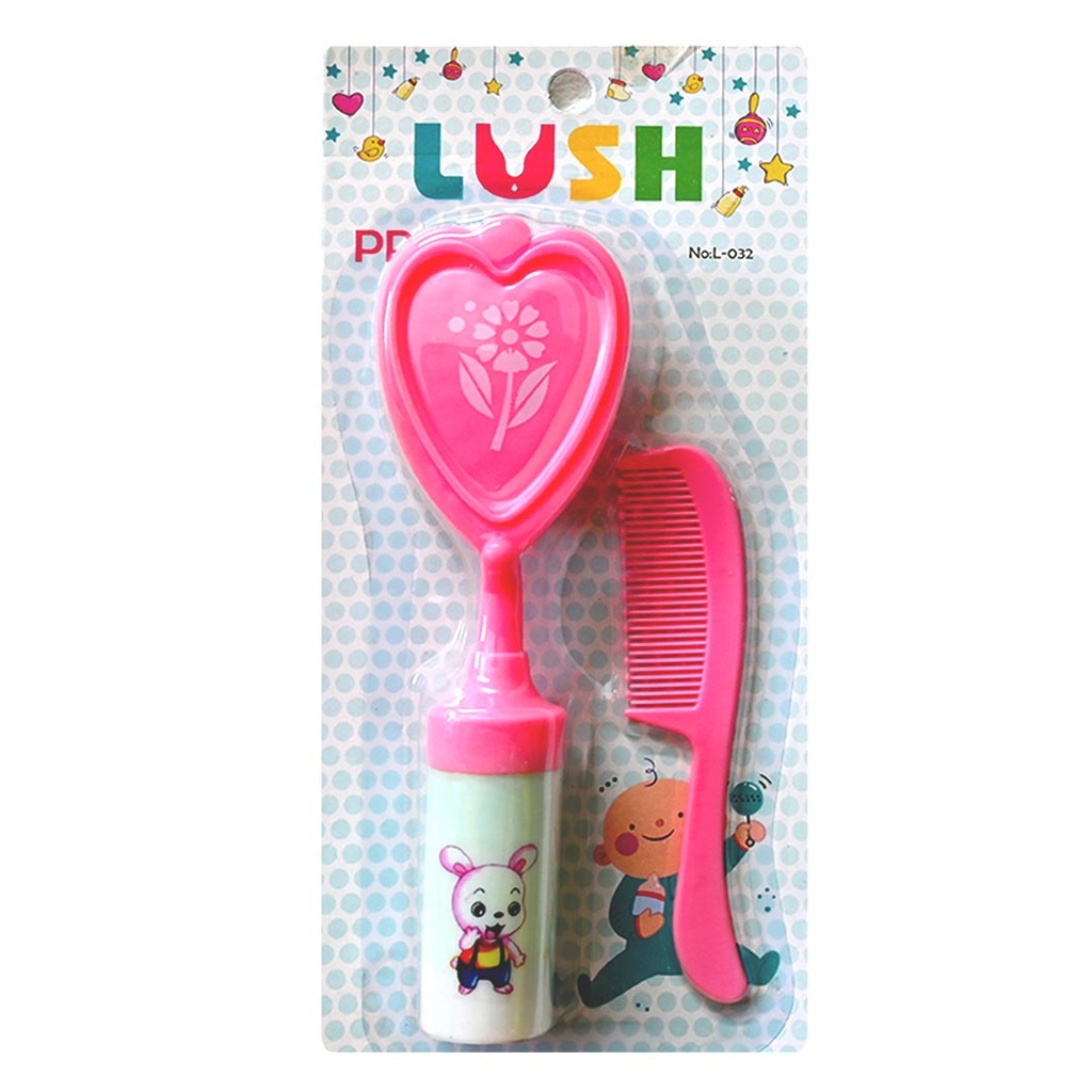 لوش مشط & فرشاة - Lush Comb & Brush (No:L-032)