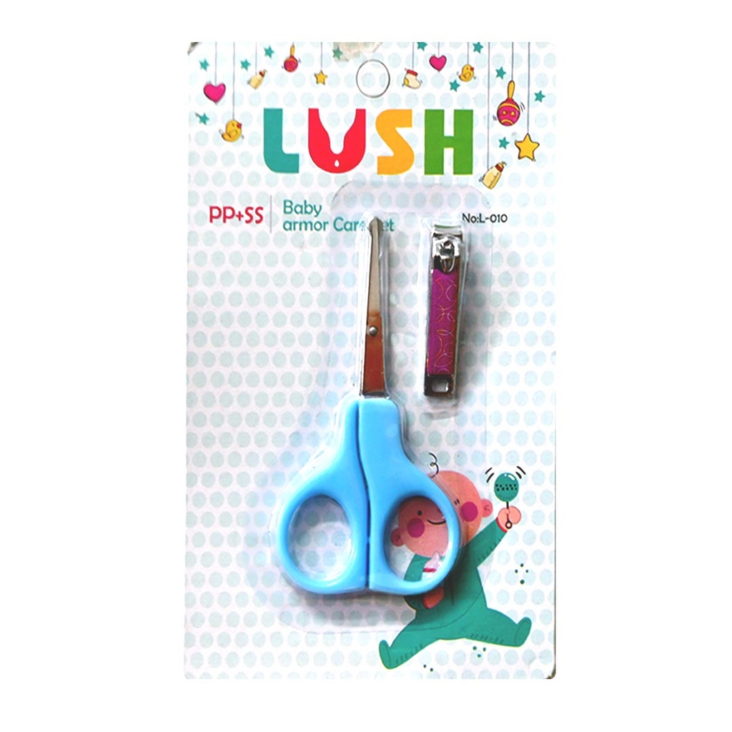 لوش مقص&قصافة - Lush Scissors&Clipper No:L-010 (No:L-010)