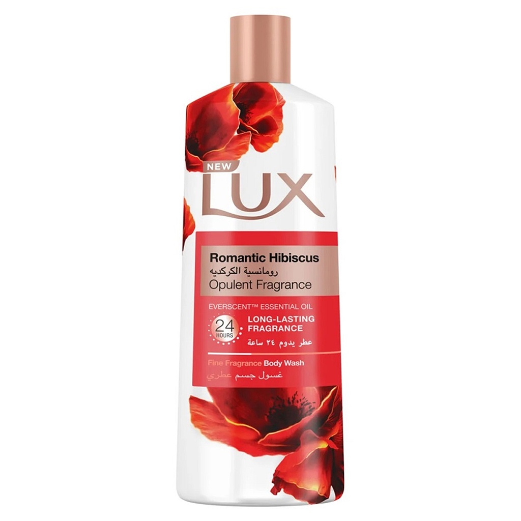 لوكس شاور - Lux Shower (500ml, Romantic Hibiscus, without)