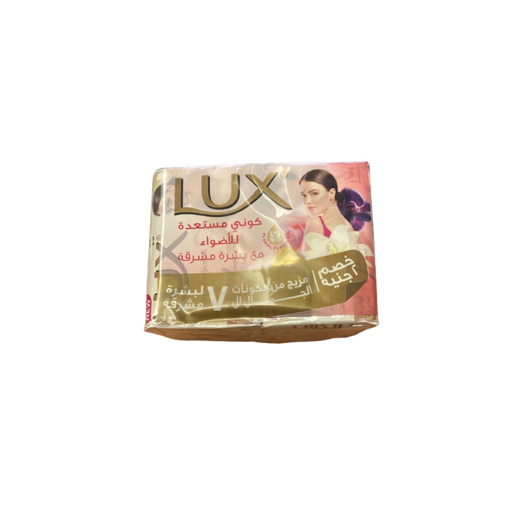 لوكس صابون - Lux Soap 165g 4Psc (165g, Rich cream, Discount 2E.L)
