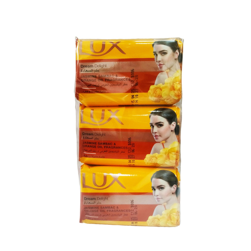 لوكس صابون حلم السعادة - Lux Soup Dream Delight 6Pcs (115g)
