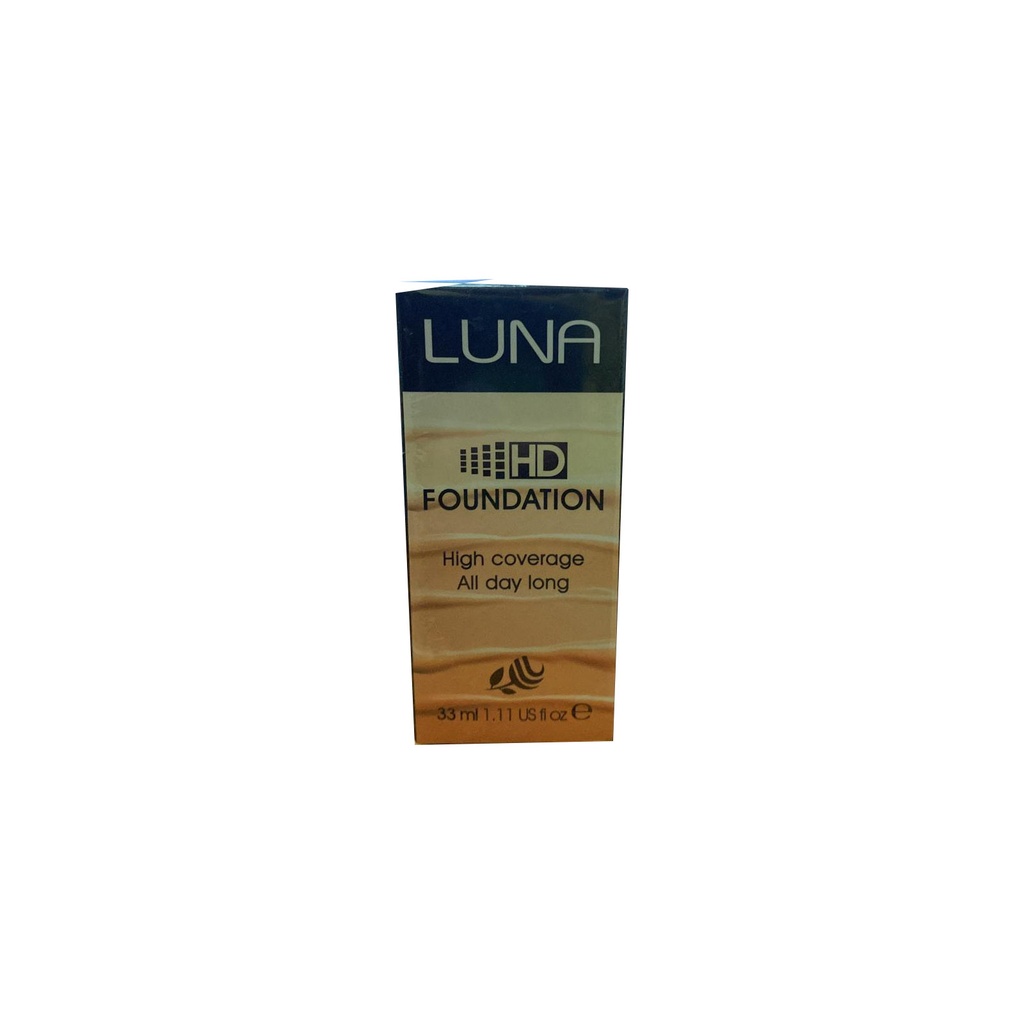 لونا اتش دى فونديشن - Luna HD Foundation (33ml, 72)