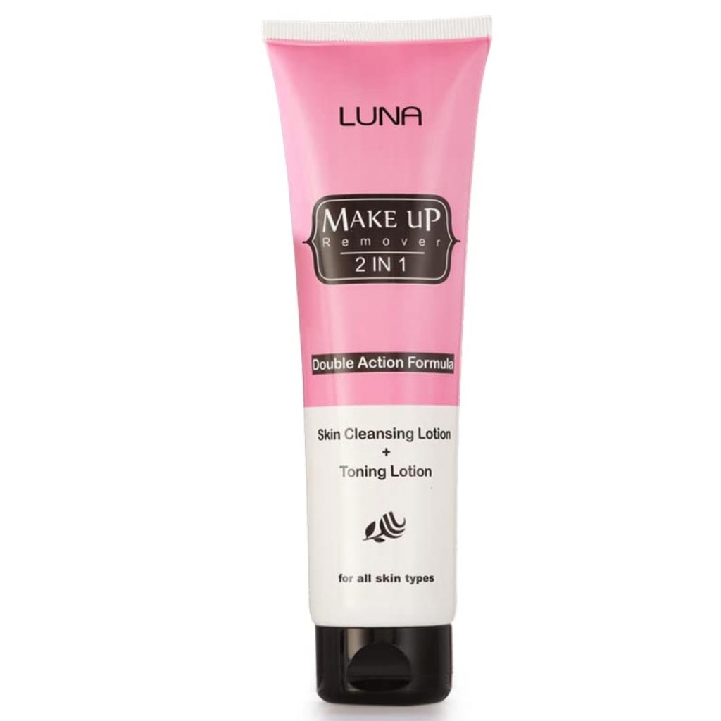 لونا ازالة مكياج 2×1 - Luna Make UP Remover 2×1 (130g)