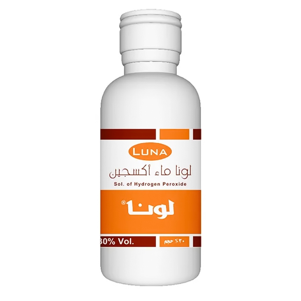 لونا اكسجين - Luna Oxygen (80ml, 30Vol - 9%)