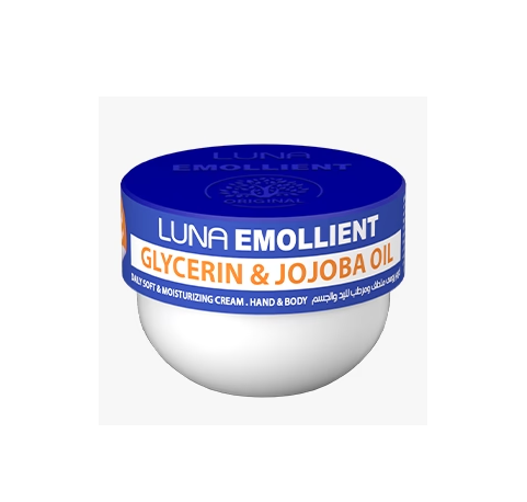 لونا ايمولينت سوفت كريم - Luna Emollient Soft Cream (50 g, Glycerin & Jojoba Oil)