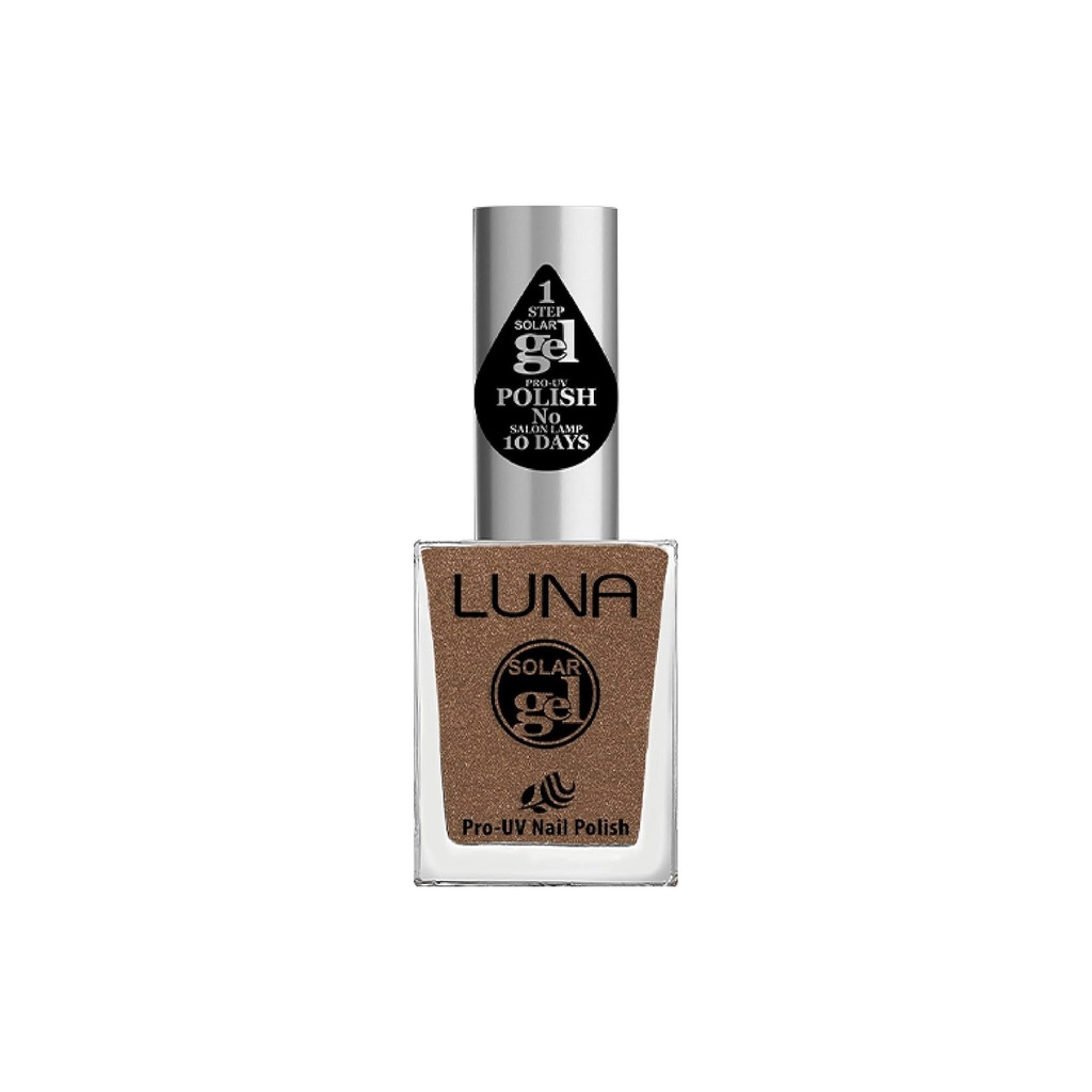 لونا سولار جل اظافر - Luna Solar Nail Gel (10ml, 1017 Gucci)