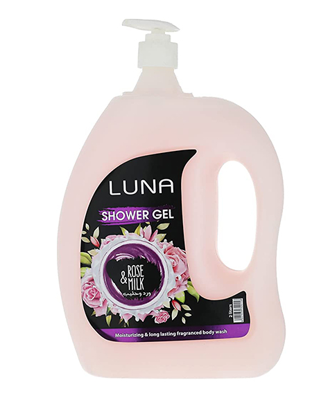 لونا شاور - Luna Shower (2L, Rose&Milk)