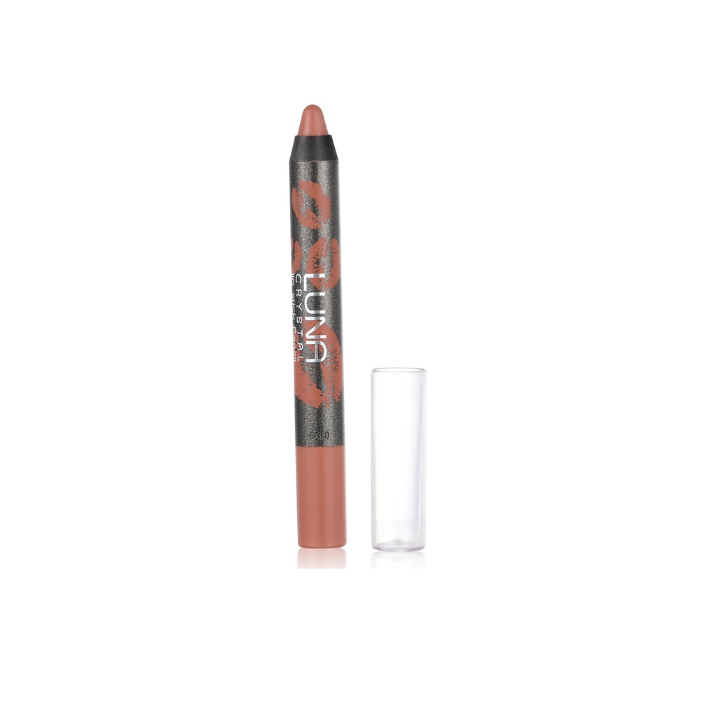 لونا كريستال روج قلم - Luna Crystal Lip Stick Pencil (62)
