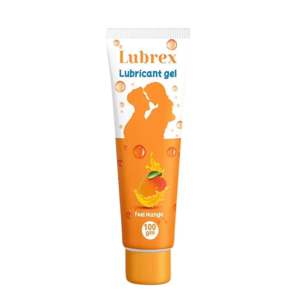 ليبركس ليبردنت جل - Lubrex Lubricant Gel (100 g, Mango)