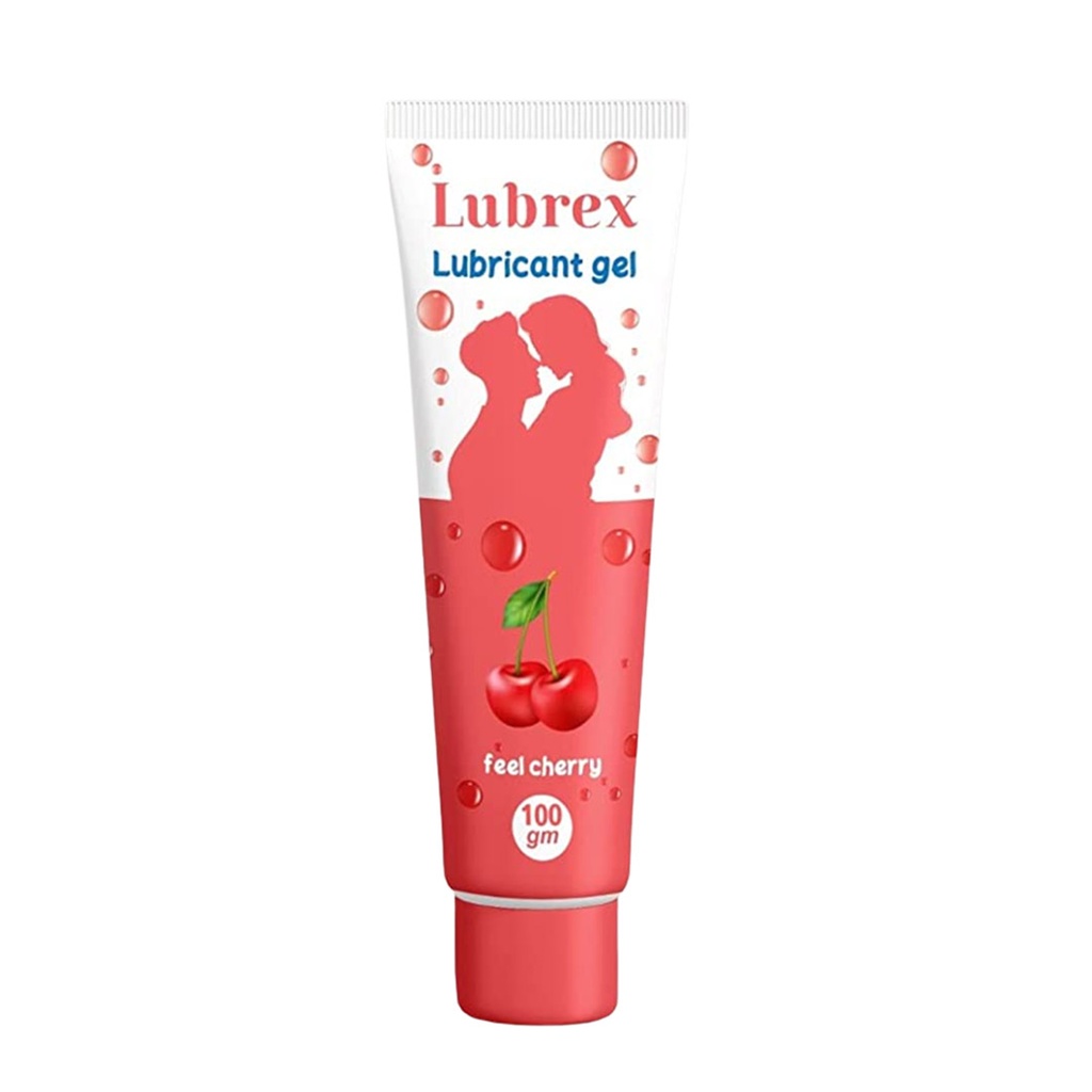 ليبركس ليبردنت جل - Lubrex Lubricant Gel (100 g, Cherry)