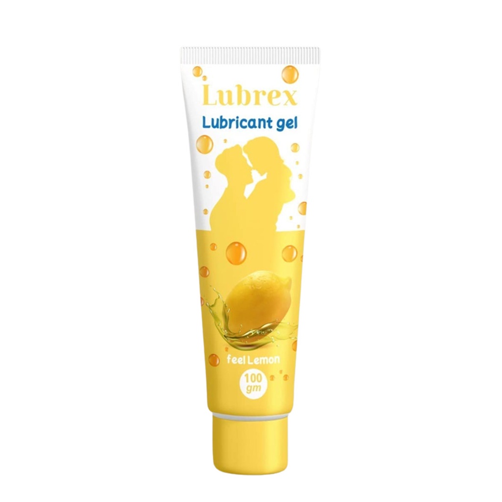 ليبركس ليبردنت جل - Lubrex Lubricant Gel (100 g, Lemon)