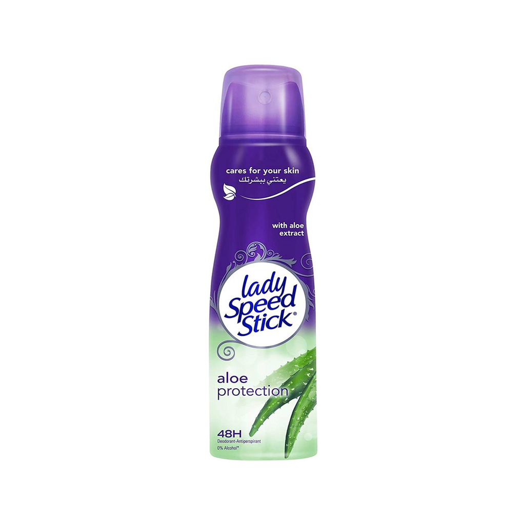 ليدى سبيد سبراى - Lady Speed Spray (150ml, Aloe Protection)