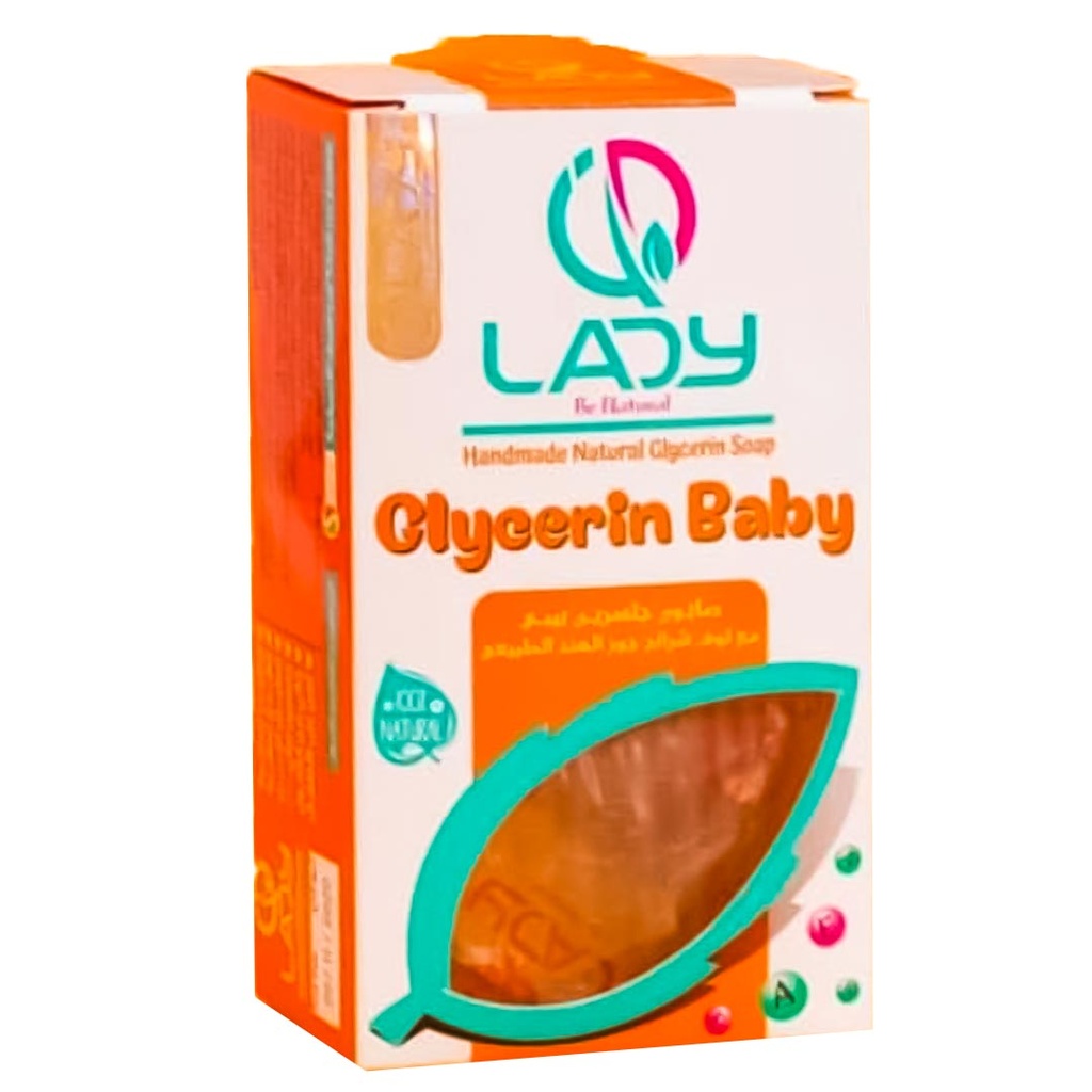 ليدى صابون - Lady Soap (Kids, 100 g, Glycerin)