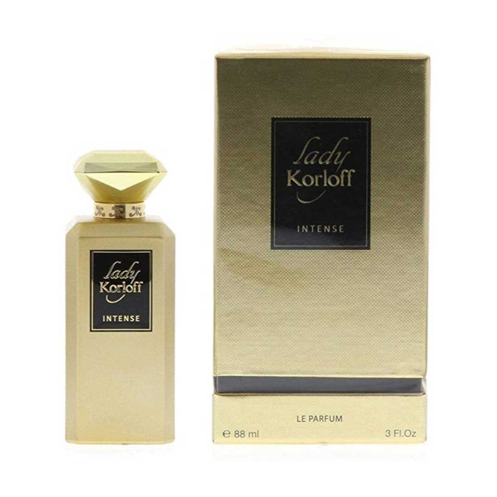 ليدى كورلوف انتنس - Lady Korloff Intense EDP-W (88ml)