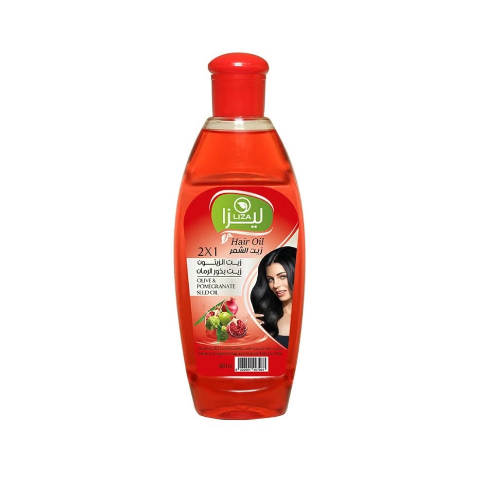 ليزا زيت زيتون و رمان - Liza Oil Olive & Pomegranate (90ml)