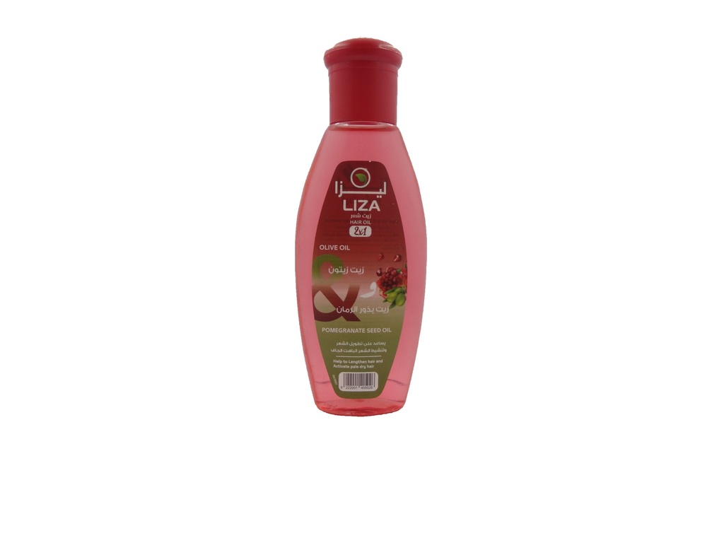 ليزا زيت زيتون و رمان - Liza Oil Olive & Pomegranate (125ml)
