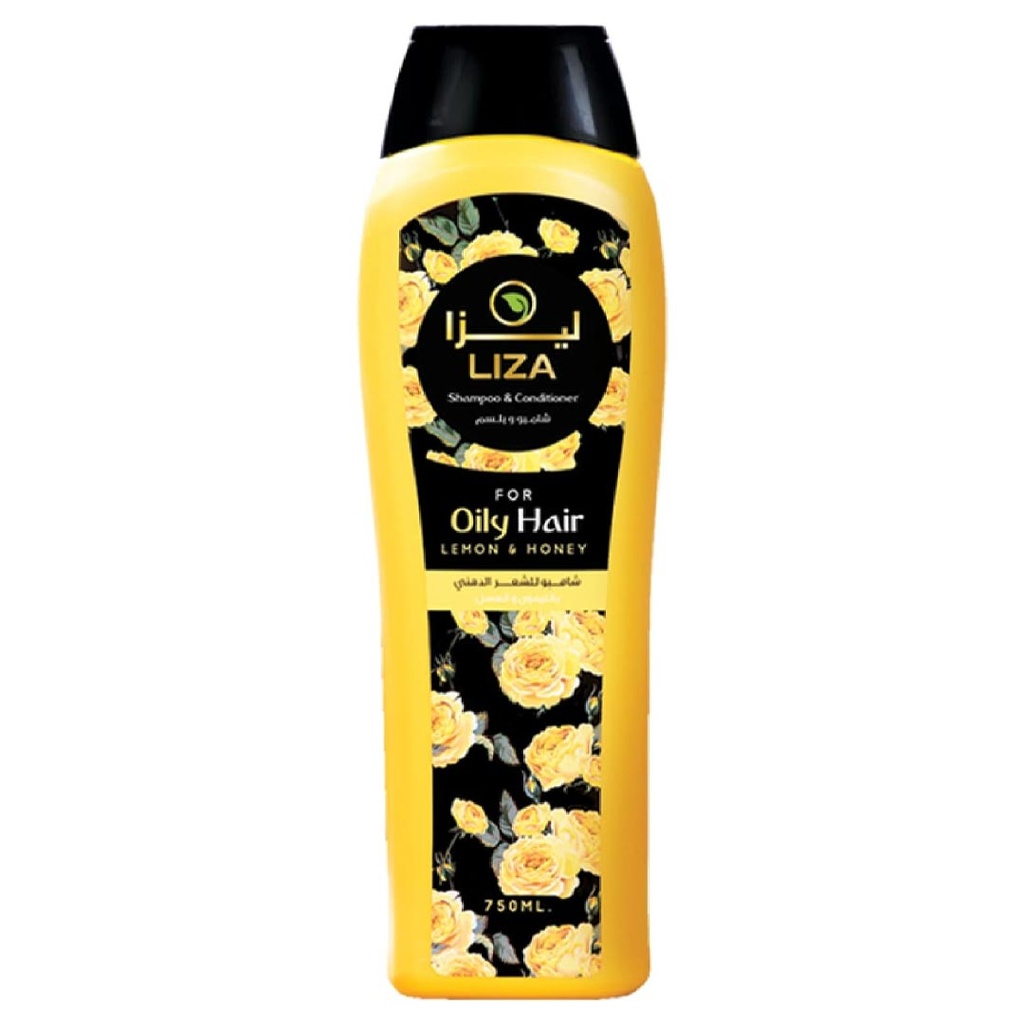 ليزا شامبو - Liza Shampoo (750ml, Lemon&Honey, without)