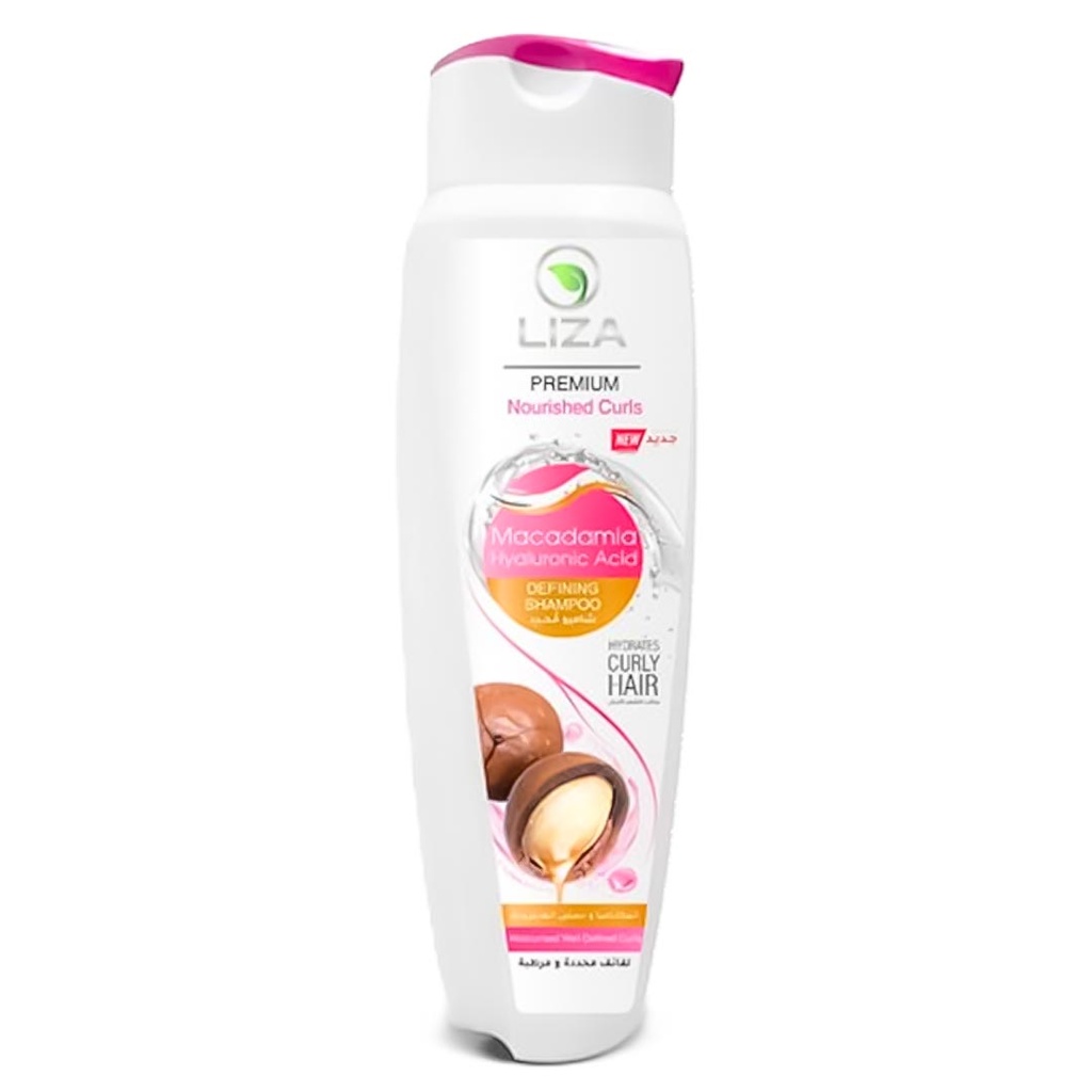 ليزا شامبو - Liza Shampoo (360ml, Macadamia)