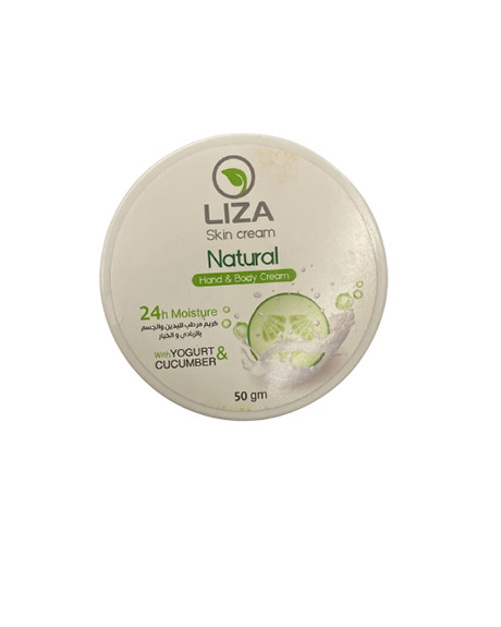 ليزا كريم بشرة - Liza Cream Skin (50 g, Yogurt&Cucumber)