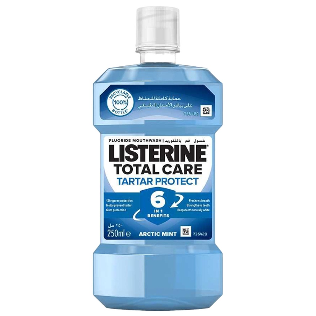 ليسترين غسول الفم تارتار بروتكت  - Listerine Mouth Wash Tartar Protect (250ml)