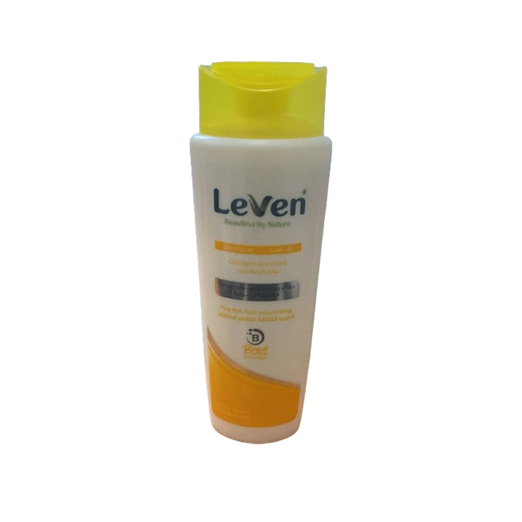 ليفين شامبو كثافة للشعر الخفيف - Leven Shampoo Fine Flat Hair Volumizing (400ml)