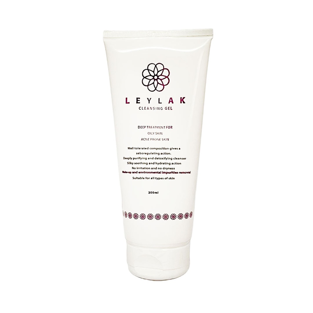 ليلاك جل منظف - Leylak Cleansing Gel (200ml)
