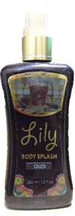 ليلى سبلاش - Lily Splash (230ml, Oud)
