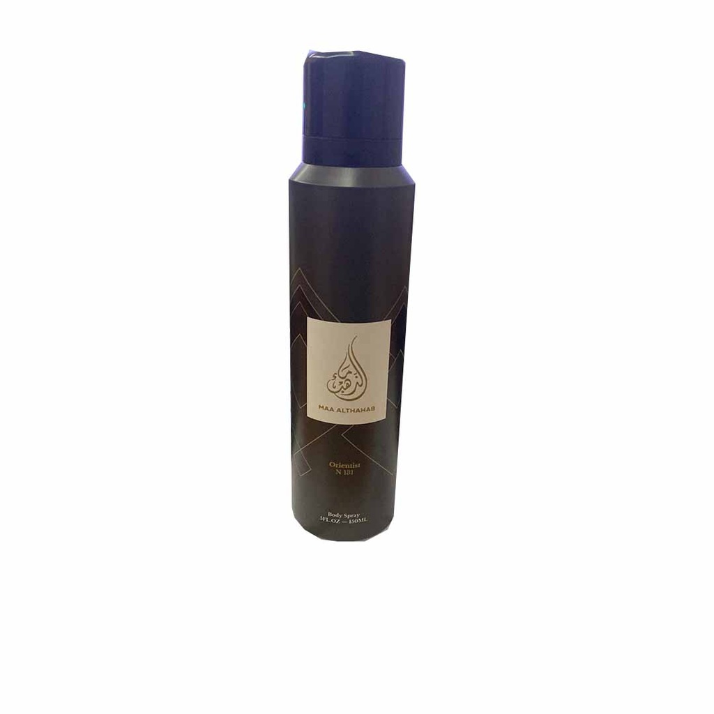 ماء الذهب سبراى - Maa Althahab Spray (150ml, Orientist N131)