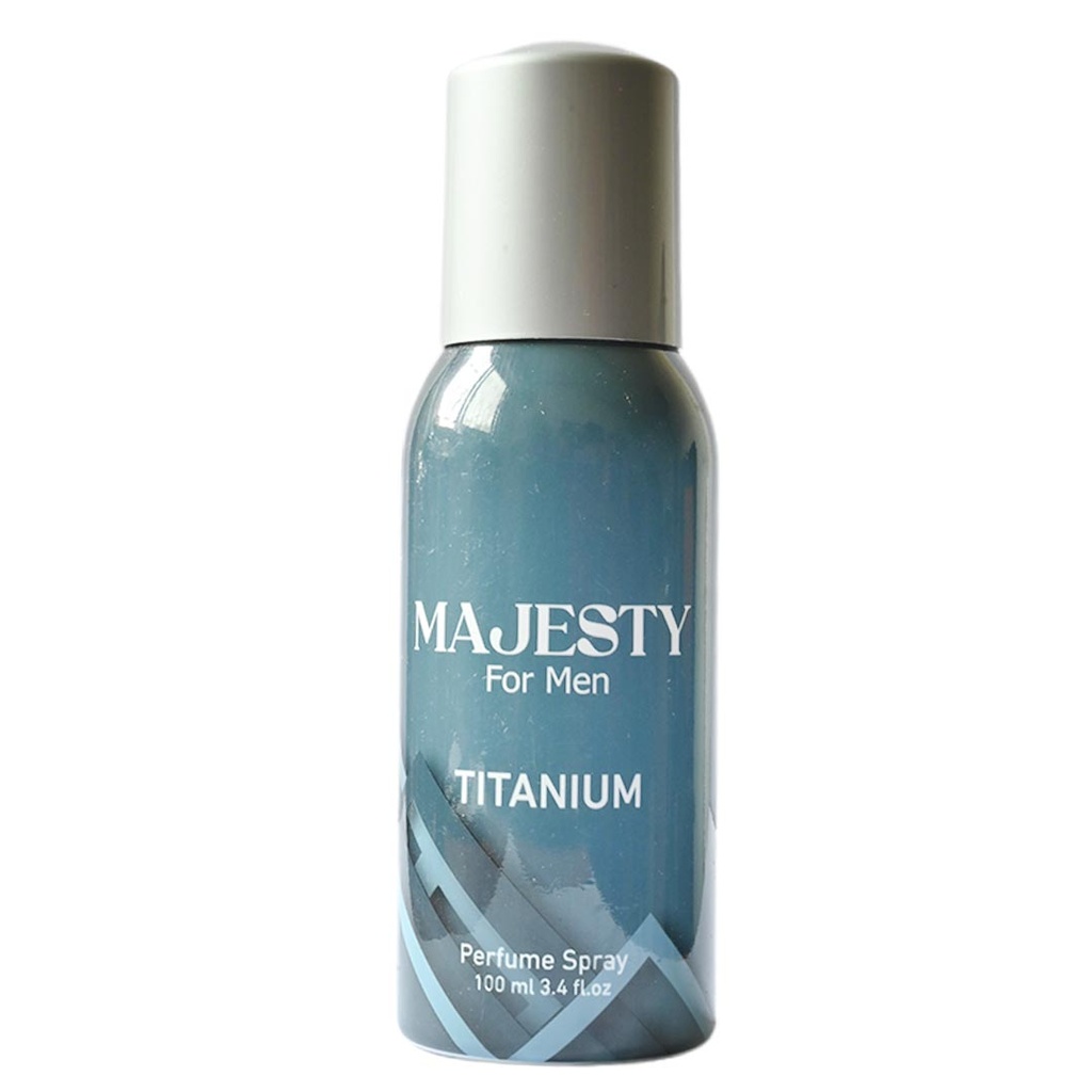 ماجيستى سبراى رجالى - Majeesty Spray Men (100ml, Titanium)