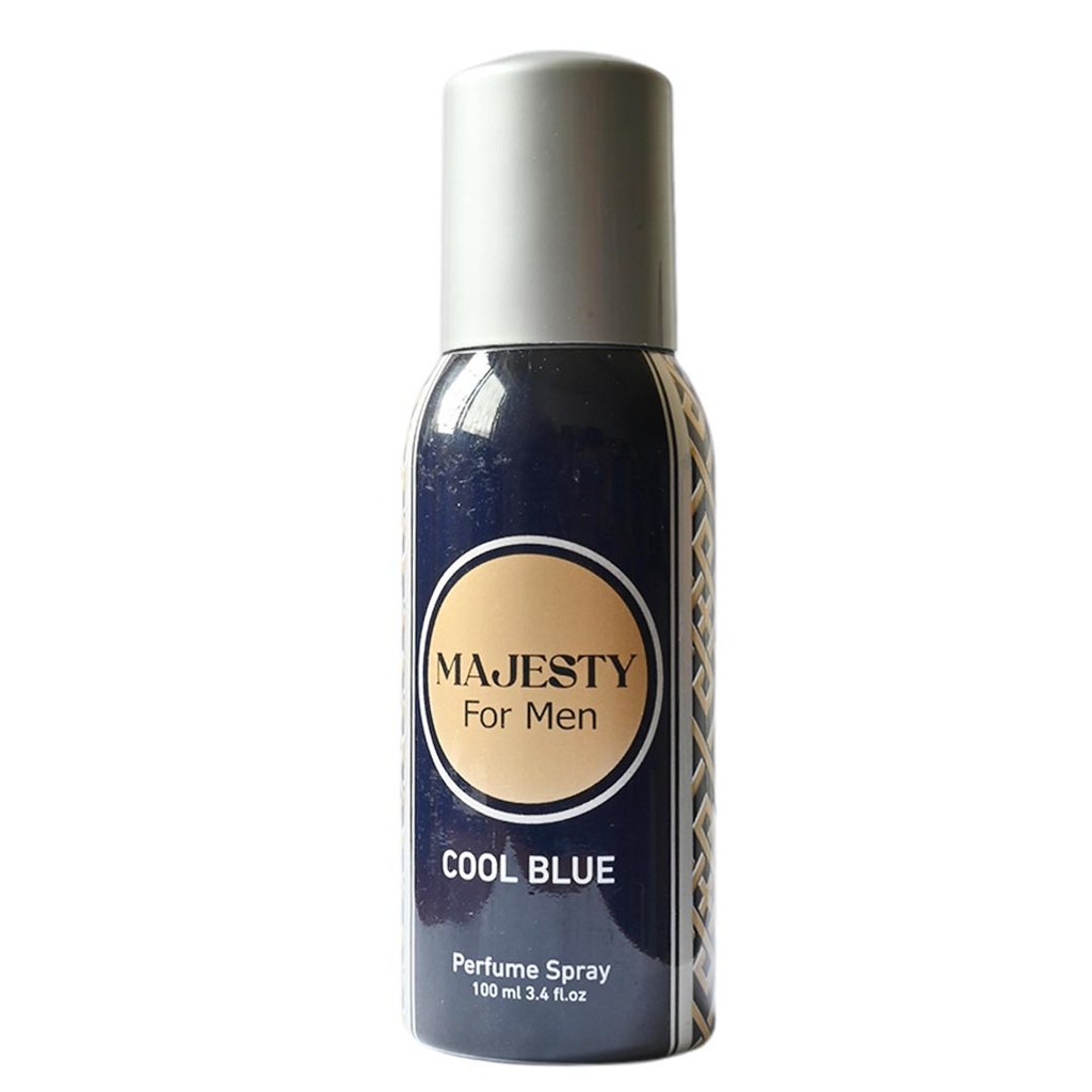 ماجيستى سبراى رجالى - Majeesty Spray Men (100ml, Cool Blue)
