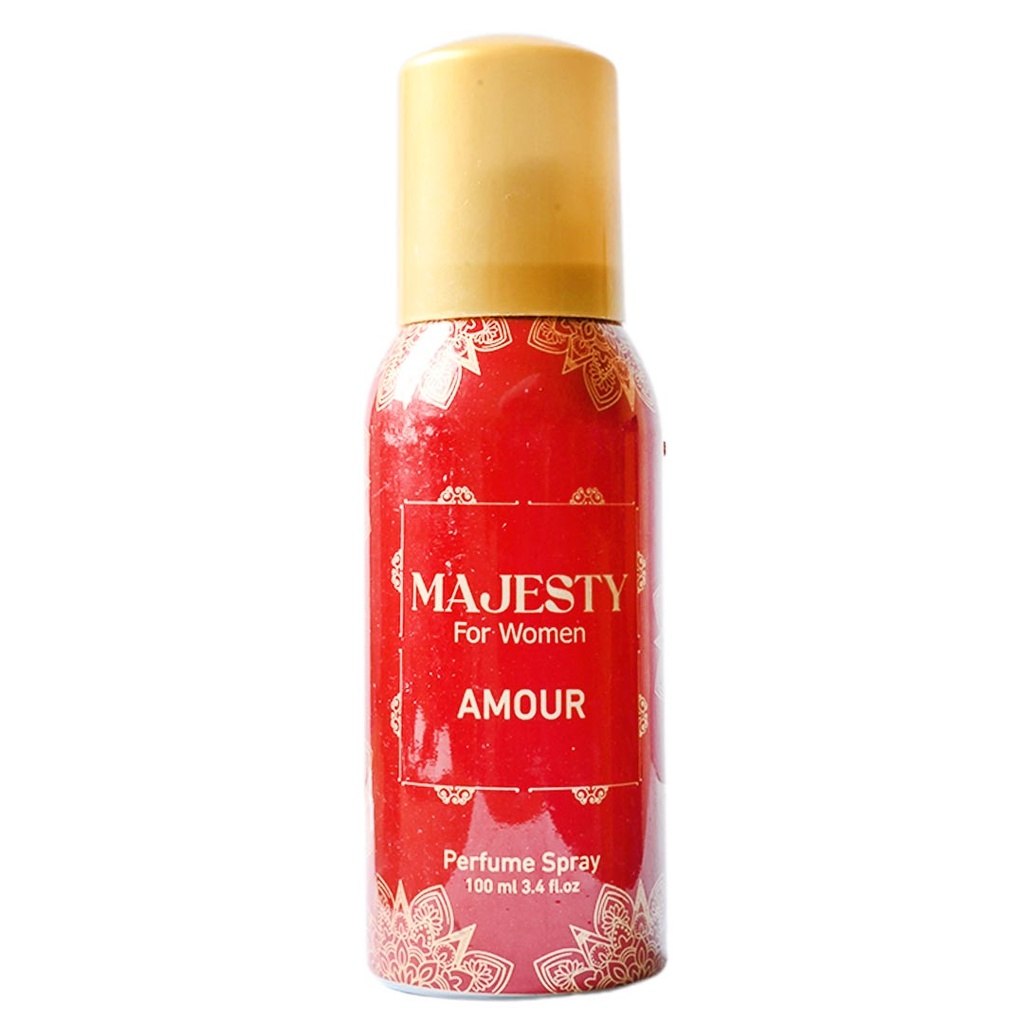 ماجيستى سبراى نسائى - Majeesty Spray Woman (100ml, Amour)