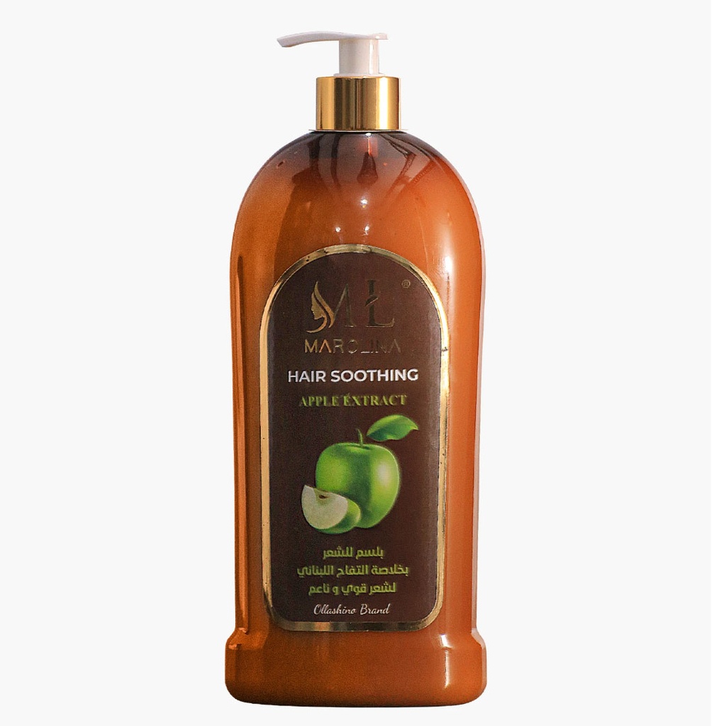 مارولينا بلسم تفاح - Marolina Conditioner Apple Extract (1L)