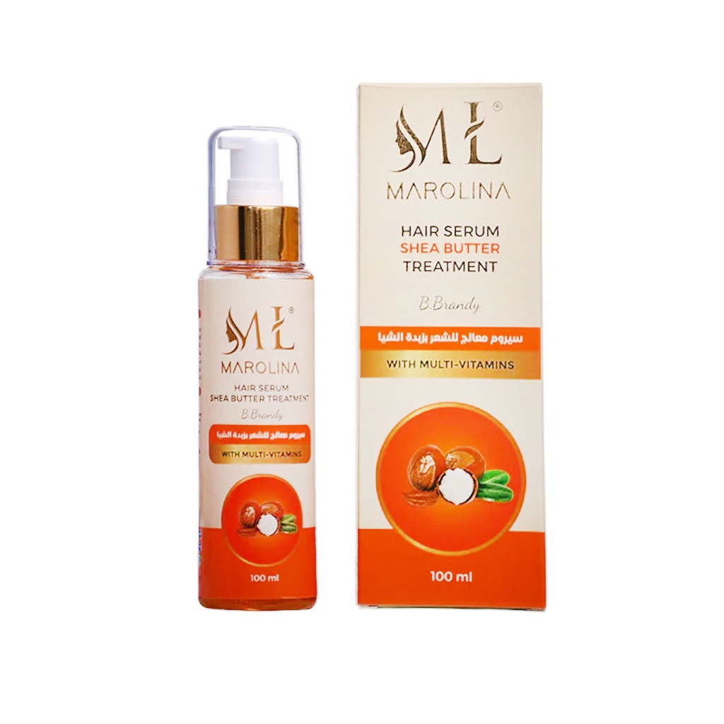 مارولينا سيرم زبدة شيا - Marolina Hair Serum Shea Butter (100ml)
