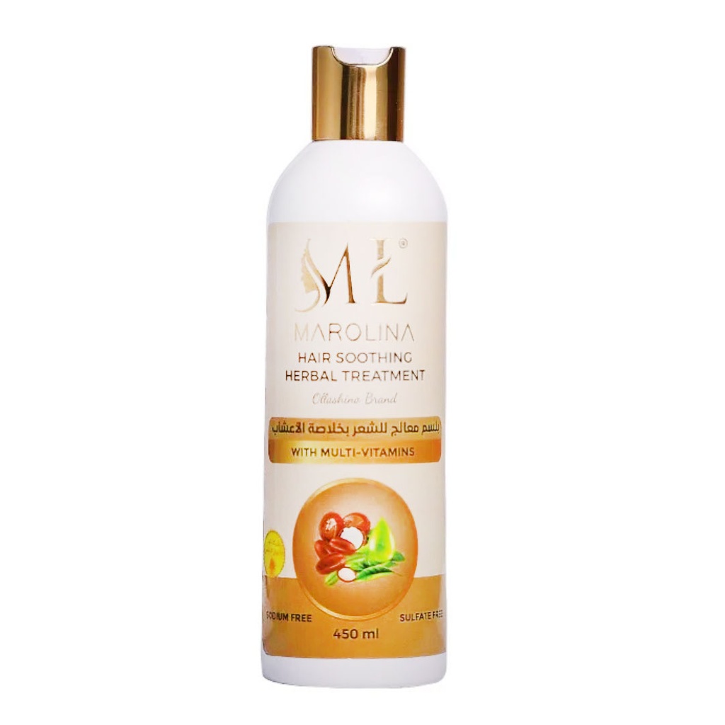 مارولينا شامبو اعشاب - Marolina Shampoo Herbal (450ml)