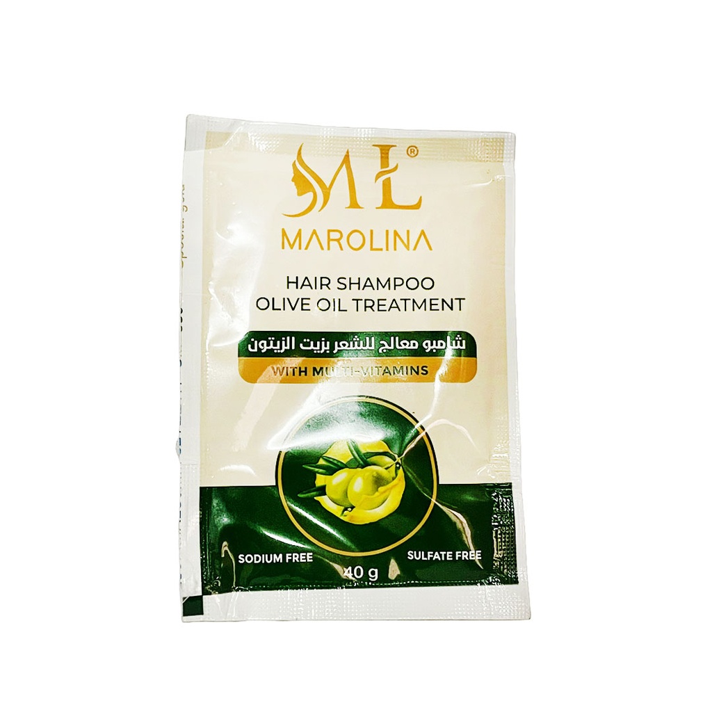 مارولينا شامبو زيت زيتون - Marolina Shampoo Olive Oil (40g)