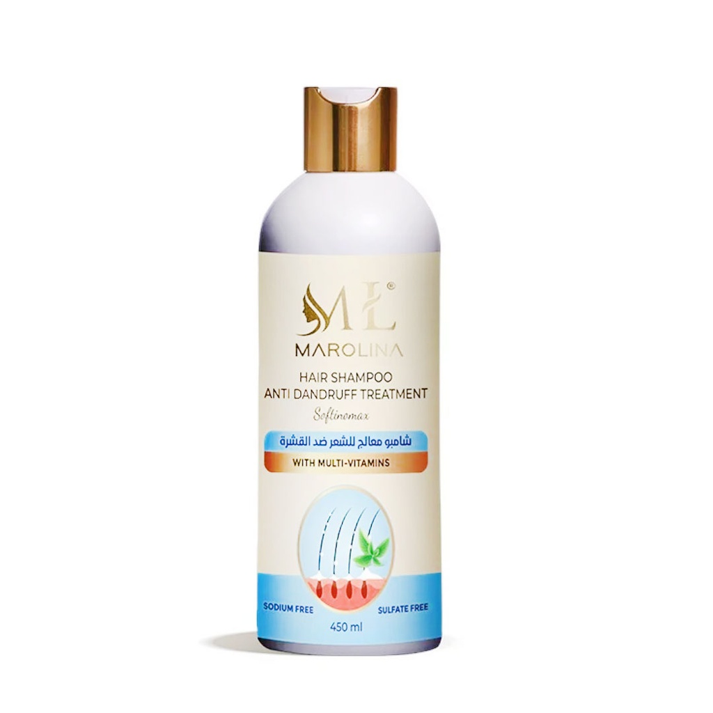 مارولينا شامبو ضد القشرة - Marolina Shampoo Anti Dandruff (450ml)
