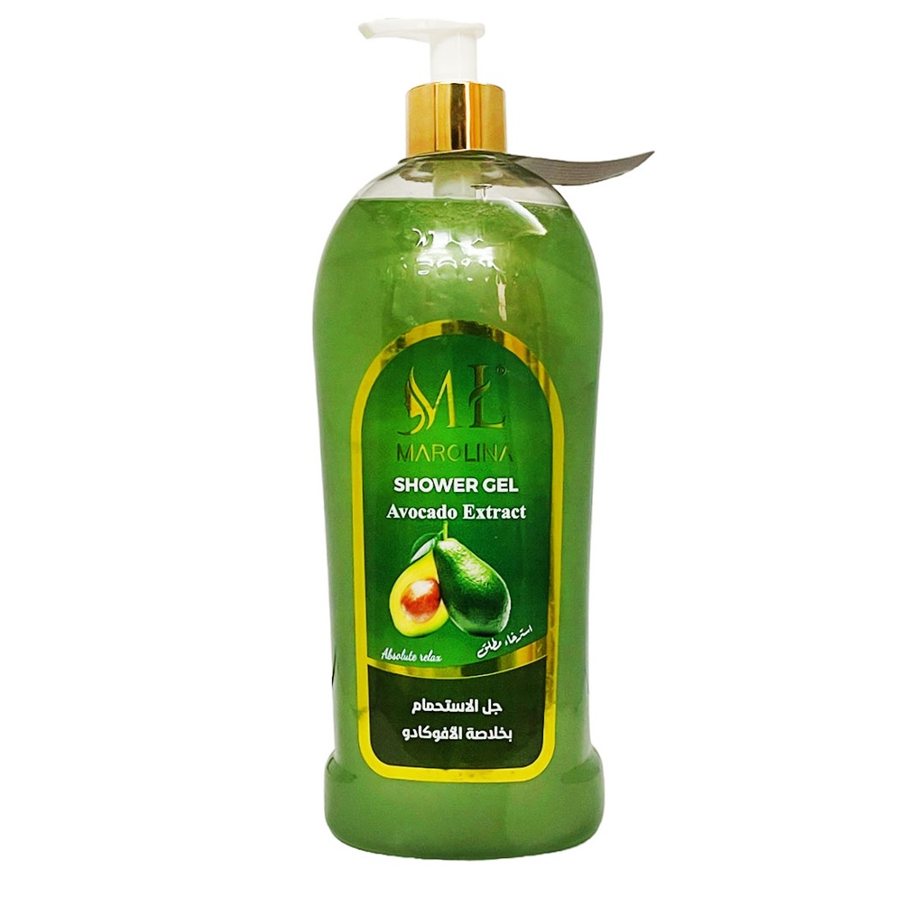 مارولينا شاور افوكادو - Marolina Shower Gel Avocado (1L)