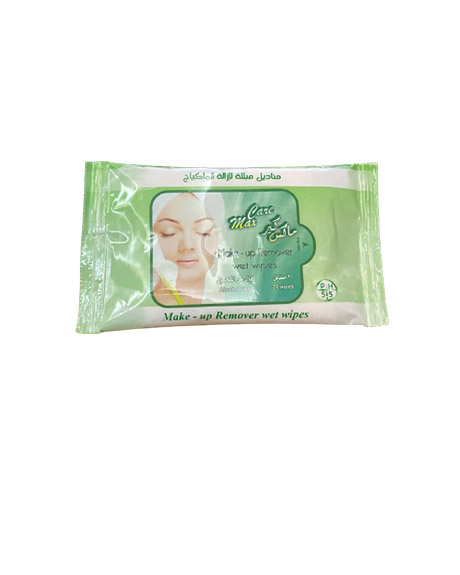 ماكس كير مناديل ازالة مكياج - Max Care Wipes Removal Make up (20PC)