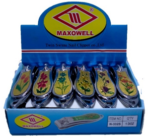 ماكسويل قصافة اظافر - Maxowell Nail Clipper (No:N-332S)